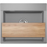 Кухонная мойка GRANULA ESTETICA ES-5804 алюминиум 5804 ALYUMIHIYM