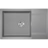 Кухонная мойка GRANULA ESTETICA ES-7807 алюминиум 7807 ALYUMIHIYM