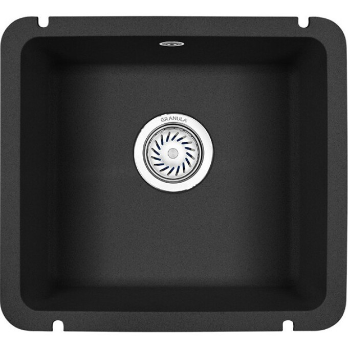 Кухонная мойка GRANULA GR-3601 черный 3601 CHEPHYII
