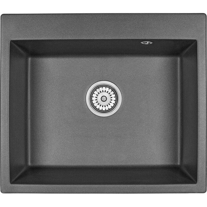 Кухонная мойка GRANULA GR-6001 черный 6001 CHEPHYII