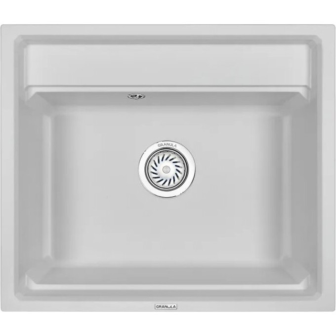 Кухонная мойка GRANULA KITCHEN SPACE KS-6003 арктик (белый) 6003 APKTIK