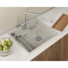 Кухонная мойка GRANULA KS-5807R КРЕМАН кварц 5807R KPEMAH