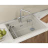 Кухонная мойка GRANULA KS-7308R КРЕМАН RINZER 7308R KPEMAH