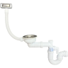 Кухонная мойка GRANULA KS-7308R КРЕМАН RINZER 7308R KPEMAH