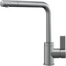 Кухонный смеситель GRANULA 5504 НЕРЖ 5504 HEPJ