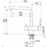 Смеситель GRANULA GR-2305 эспрессо 2305 ECPPECCO