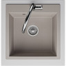 Сифон GRANULA GRAND 3 1/2 с круглым переливом и винтом, металл sifon-grand-3-1-2
